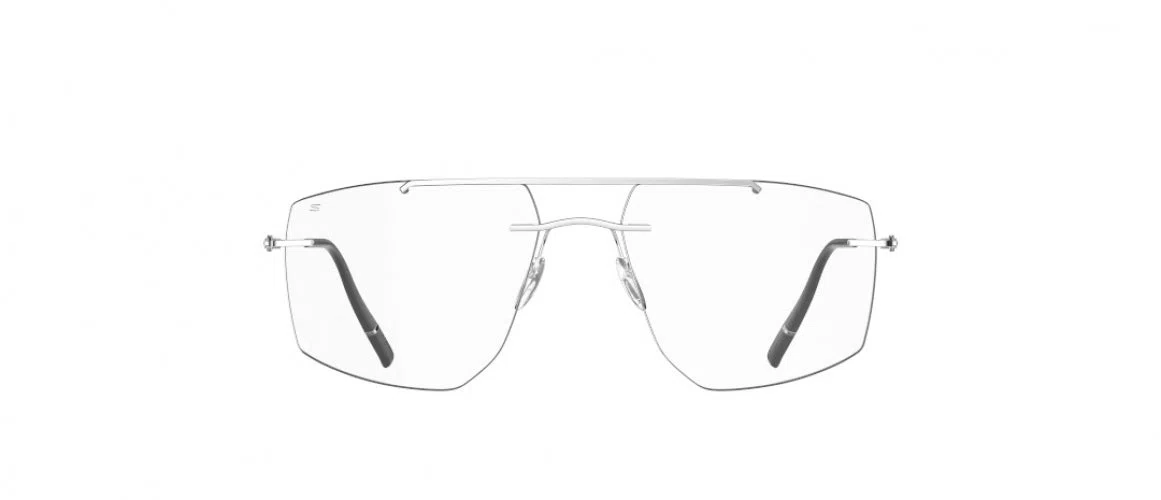 Silhouette The Refined Color Groove Demo Rimless 5593 Eyeglasses - view 121